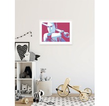 KOMAR Poster Star Wars Faces Rey 40x30 cm