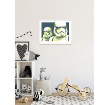 KOMAR Poster Star Wars Faces Stormtrooper 40x30 cm