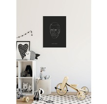 KOMAR Poster Star Wars Lines Dark Side Dooku 50x70 cm