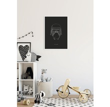 KOMAR Poster Star Wars Lines Dark Side Kylo 30x40 cm