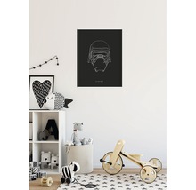 KOMAR Poster Star Wars Lines Dark Side Kylo 50x70 cm