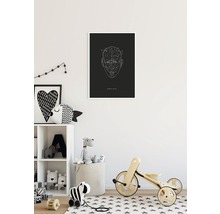 KOMAR Poster Star Wars Lines Dark Side Maul 30x40 cm