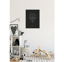 KOMAR Poster Star Wars Lines Dark Side Maul 40x50 cm