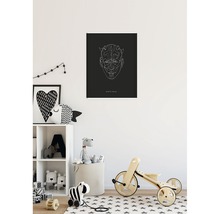 KOMAR Poster Star Wars Lines Dark Side Maul 50x70 cm