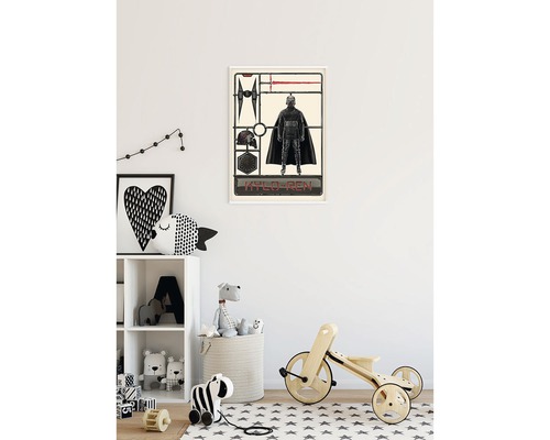 Decoratieve Kylo Ren poster in de kinderkamer