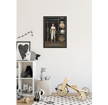 Decoratieve Star Wars poster met Rey in de kinderkamer