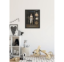 Poster met Star Wars-motief in de kinderkamer