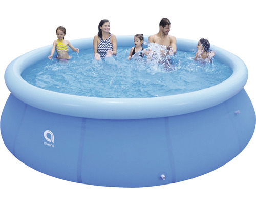 Opblaasbaar Avenli zwembad met spelende mensen in het water