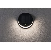 Ronde solar wandlamp met lichtsensor voor buitenverlichting