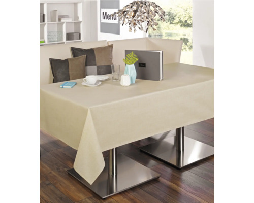 Martina Home Tafelkleed van hars, kleur Ancora, beige, 300 x