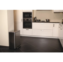 EKO Pedaalemmer E-Cube recycling mat RVS 28+18 l-thumb-2 EKO Pedaalemmer E-Cube recycling mat RVS 28+18 l-thumb-2