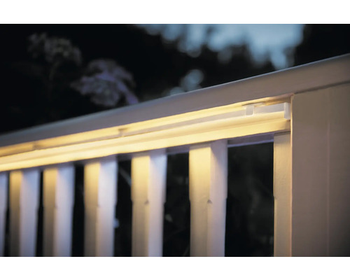 Verlichte reling voor buiten