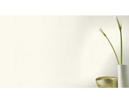 Lichtgekleurd behang met subtiele textuur in interieur