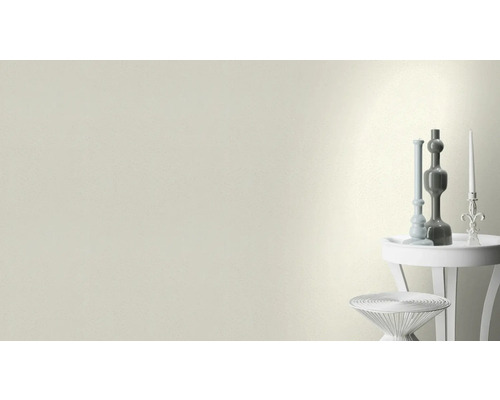 Behang met lichte structuur op een muur