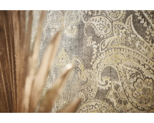 Behang met paisley-motief