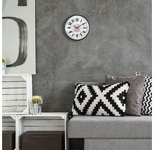 NEXTIME Wandklok Gear wit ø 36 cm