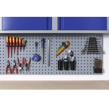 INDUSTRIAL Gatenwand met vierkante gaten 59x55x3 cm-thumb-2 INDUSTRIAL Gatenwand met vierkante gaten 59x55x3 cm-thumb-2