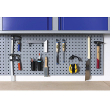 INDUSTRIAL Gatenwand met vierkante gaten 59x55x3 cm-thumb-3 INDUSTRIAL Gatenwand met vierkante gaten 59x55x3 cm-thumb-3