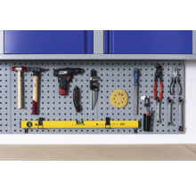 INDUSTRIAL Gatenwand met vierkante gaten 59x55x3 cm-thumb-4 INDUSTRIAL Gatenwand met vierkante gaten 59x55x3 cm-thumb-4