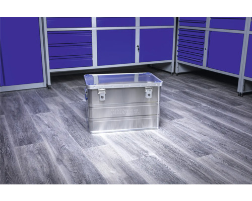 Aluminium gereedschapskist voor werkplaatsinrichting