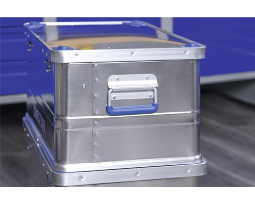 Aluminium gereedschapskist met handvat