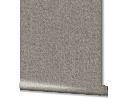 Rol textielbehang met canvasstructuur