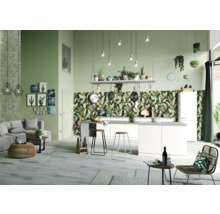 SELECTION Kussenhoes Velvet Dream lichtgrijs 50x50 cm-thumb-3