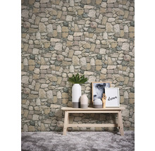 A.S. CRÉATION Papierbehang 6924-12 natuursteen beige/grijs-thumb-5 A.S. CRÉATION Papierbehang 6924-12 natuursteen beige/grijs-thumb-5