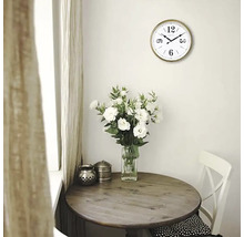 NEXTIME Wandklok Classic wit ø 39 cm