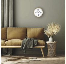 NEXTIME Wandklok Classic wit ø 39 cm