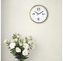 NEXTIME Wandklok Classic wit ø 39 cm