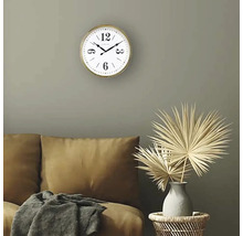 NEXTIME Wandklok Classic wit ø 39 cm