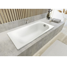 KALDEWEI Ligbad Saniform Plus 70x140x41 cm alpinwit