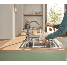 GROHE Keukenkraan Start Loop hoge uitloop 31374001 chroom-thumb-5 GROHE Keukenkraan Start Loop hoge uitloop 31374001 chroom-thumb-5