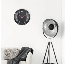 NEXTIME Wandklok Duomo zwart ø 50 cm