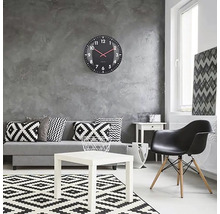 NEXTIME Wandklok Duomo zwart ø 50 cm