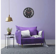 NEXTIME Wandklok Duomo zwart ø 50 cm