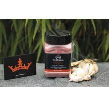 No Rubbish Pink Devil Smokey Garlic kruidenmix in een pot
