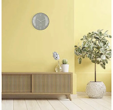 NEXTIME Wandklok Shade grijs ø 35 cm
