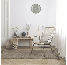 NEXTIME Wandklok Shade grijs ø 35 cm