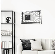 NEXTIME Wandklok 45x70 cm