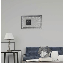 NEXTIME Wandklok 45x70 cm