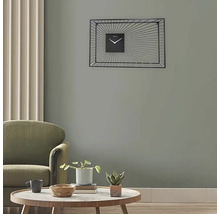 NEXTIME Wandklok 45x70 cm