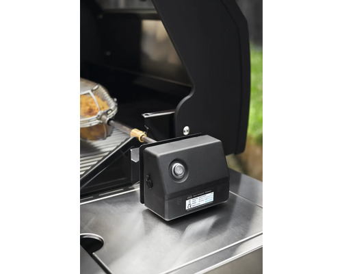 Draaispitmotor voor barbecue