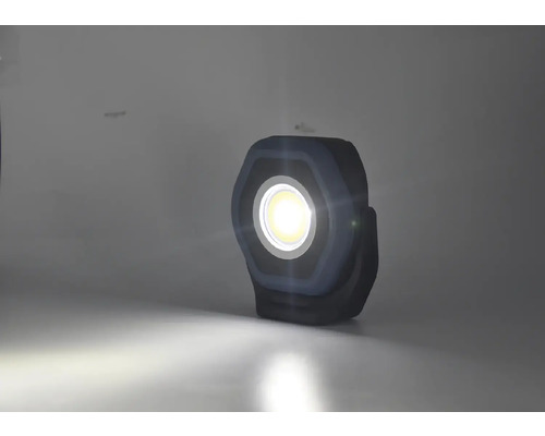 Werkverlichting met lichtstraal