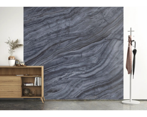 Decoratief wandpaneel met marmerpatroon in een interieur gepresenteerd