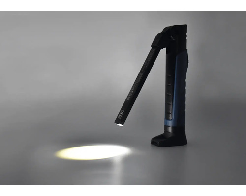 Acculamp met lichtbundel