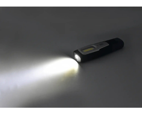 Acculamp met ledlicht