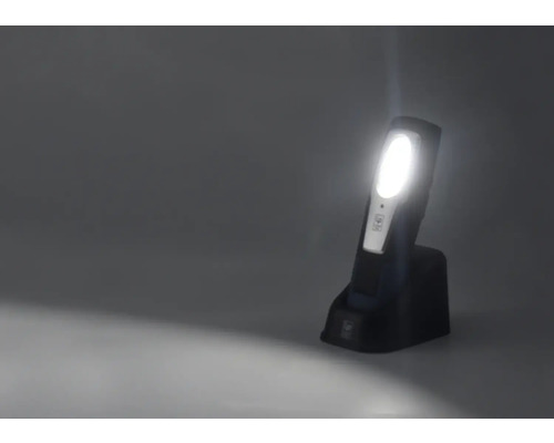 Acculamp met oplaadstation