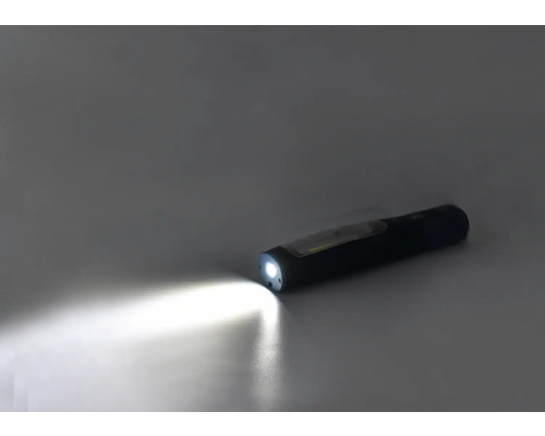 LED-werklamp in gebruik